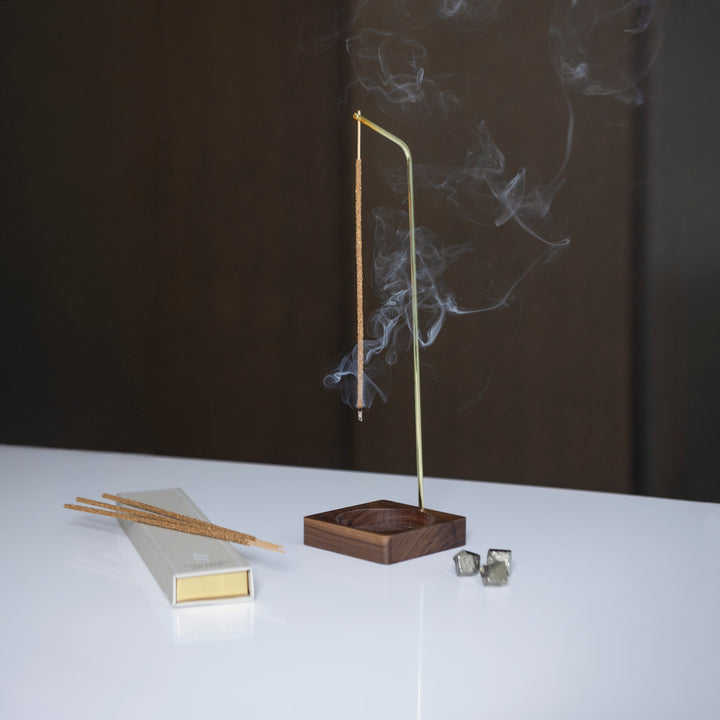 Inverted Incense Burner