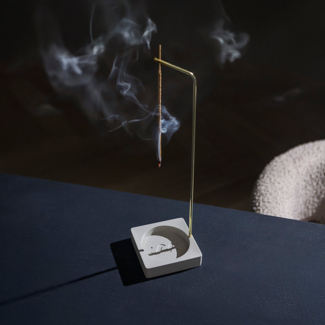 Inverted Incense Burner