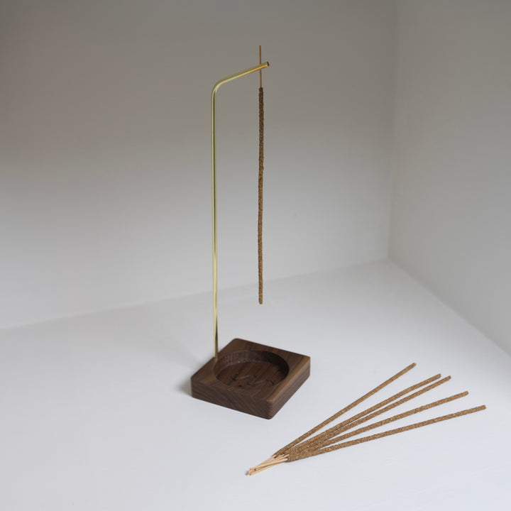 Inverted Incense Burner